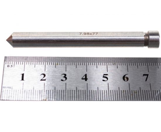 Штифт выталкивающий центрирующий Bohre 7.98х77 мм КБ001320 – изображение 6