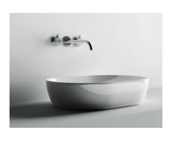 Накладной умывальник чаша Ceramica Nova Element овальная, 600х415х135 мм CN5009 – изображение 7