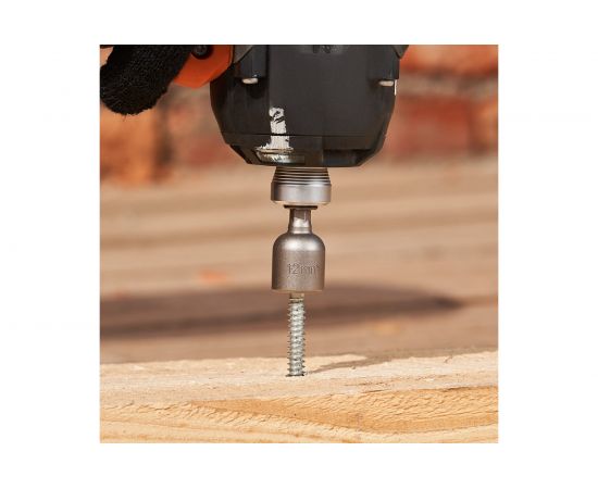 Ключ-насадка 1/4" магнитный REXANT 12х48 мм 92-0403-1 – изображение 7