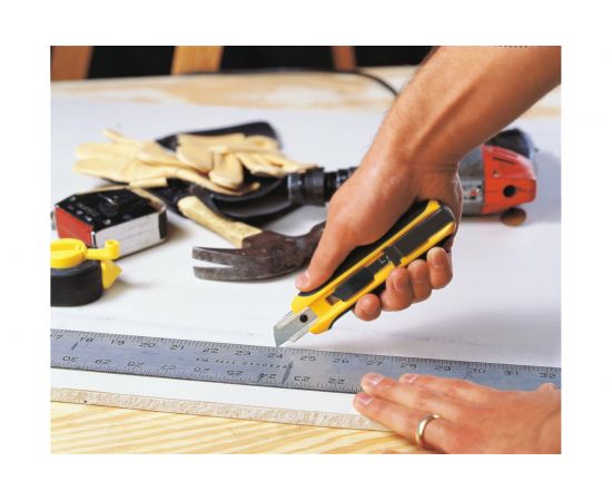 Нож OLFA с трапециевидным лезвием 17.5 мм OL-UTC-1 – изображение 9