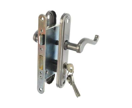 Врезной замок ЗЕНИТ Зенит-ЗВ4-3.02 бриллиант 09212 