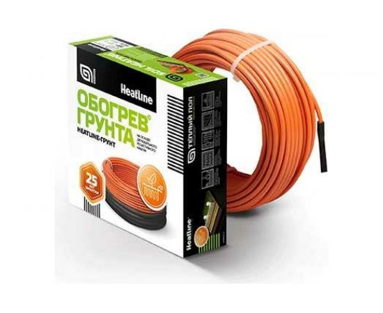 Система обогрева грунта HEATLINE нагревательная секция ГРУНТ- 250 250 Вт, 2.5-5.0 м2 HL-GR-250 