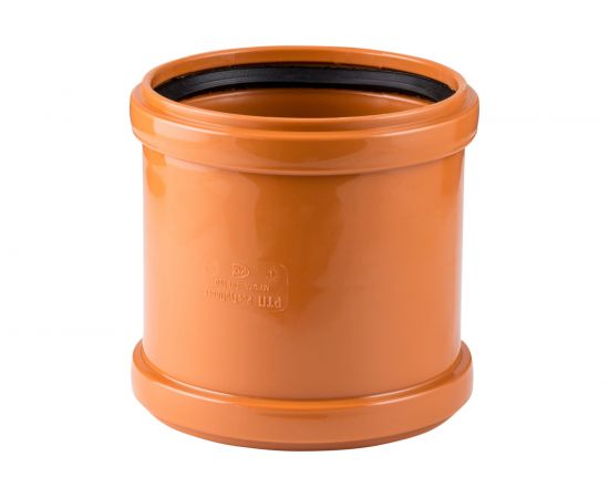 Надвижная ремонтная муфта наружной канализации RTP 160 мм 36698 