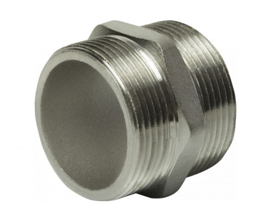 Ниппель VRT 1 1/2"", наружная/наружная, никель 1900-004040 511823 