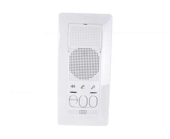 Переговорное устройство Schneider Electric BLANCA домофон, настенный монтаж, 4,5В, белый BLNDA000011 