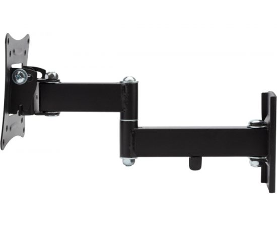 Кронштейн для телевизора REXANT 10-27 дюймов, наклонно-поворотный, два колена HOME 38-0051 