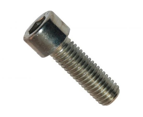Болт с цилиндрической головкой и внутр. шестигранником Метизный двор 10x20 DIN 912, 50 шт. 4607159065940 