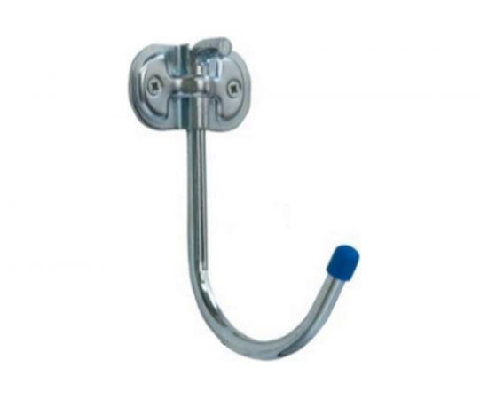 Универсальный изогнутый крюк ALDEGHI LUIGI SPA 150х80х50х9 мм, оцинкованный 4080AZ080 