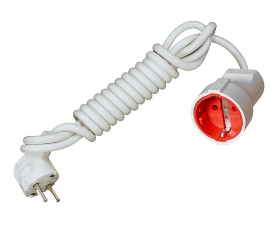 Удлинитель AY-KA штепсельный 1 гнездо с заземлением, 5м. 7711705 
