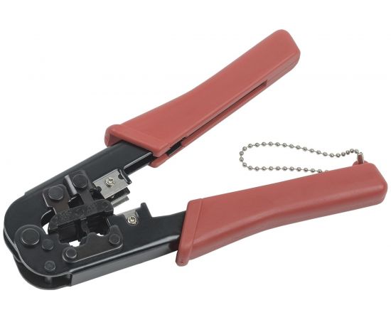 Обжимной инструмент IEK ITK RJ-45/12/11 без храп. мех. TM1-B10H 