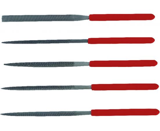 Набор разнопрофильных надфилей 5 предметов FORCE 50513 