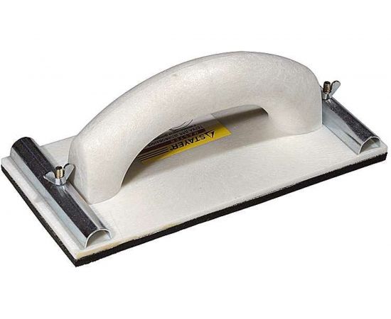 Терка для шлифования с металлическим фиксатором, 80x230мм STAYER 3569-08 