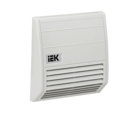 Фильтр с защитным кожухом 125x125мм для вентилятора 55 м3/час IEK YCE-EF-055-55 