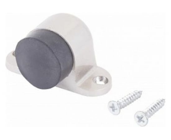 Дверной ограничитель Стандарт 8501 SN (европакет; пушка; матовый никель) 11099 