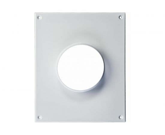 Площадка торцевая пластиковая с фланцем (205x240 мм; 150 мм) ВИЕНТО 150П 