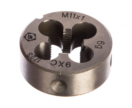 Плашка М 11 х1 9ХС ТМ Туламаш 57886 