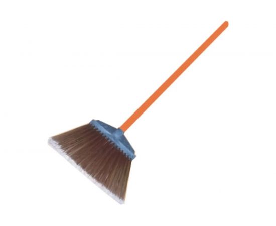 Пластмассовая плоская метла Репка Гардена с ручкой 5787 