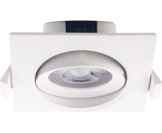 Светильник Jazzway PSP-S 9044 7W White 3000K 38гр. квадратный, поворотный IP40 5022812 