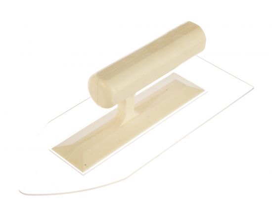 Пластиковая остроугольная кельма STMDECOR ПРОЗРАЧНАЯ D2209BT 