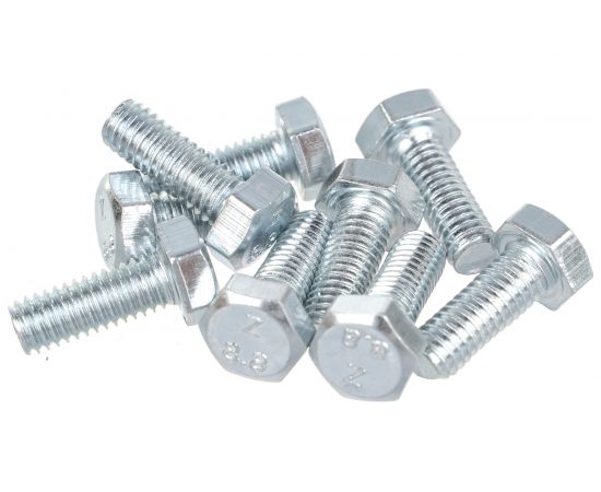 Болт с шестигранной головкой Метизный двор 6x16 DIN 933, 500 шт. 4607159064912 