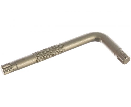 Г-образный ключ FORCE сплайн М 10 76810К 