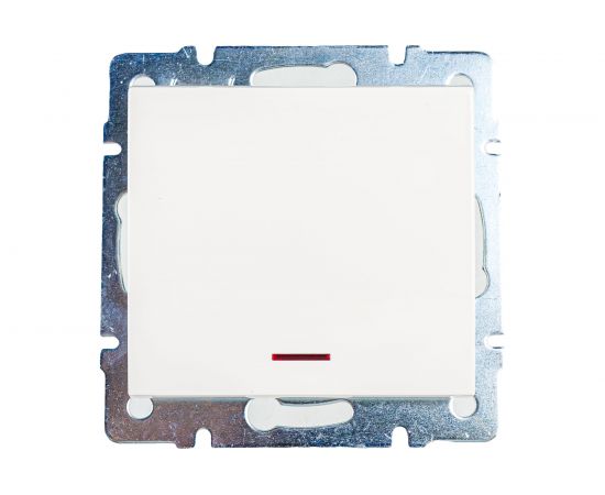 Выключатель с подсветкой LEZARD RAIN крем 703-0388-111 