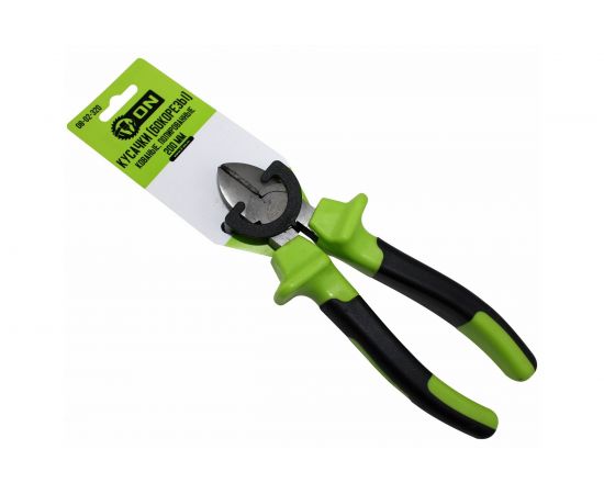 Кусачки ON 200 мм бокорезы, сталь 45, кованые, полированные 08-02-320 