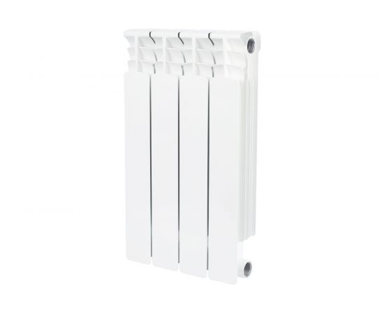 Биметаллический радиатор STOUT Space 500 4 секции боковое подключение SRB-0310-050004 