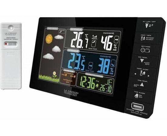 Погодная станция с цветным экраном La Crosse Technology WS6827 