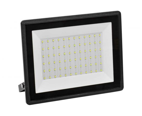 Прожектор IEK LED СДО 06-100 IP65 4000К черный LPDO601-100-40-K02 