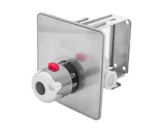 Комплект термостатического смесителя для монтажа в стену Kopfgescheit Kit KR532 12DK 
