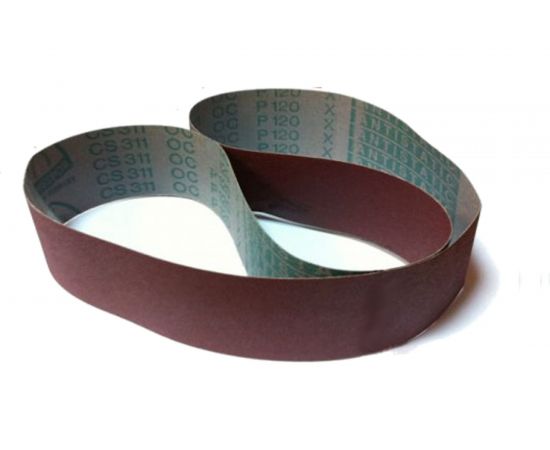 Лента шлифовальная абразивная (70х1250 мм; Р60) GLOB G70х1250Р60 