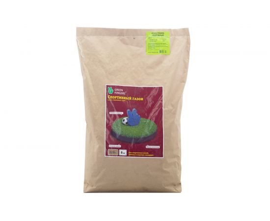 Семена GREEN FINGERS Спортивный газон 8 кг 4607160333137 