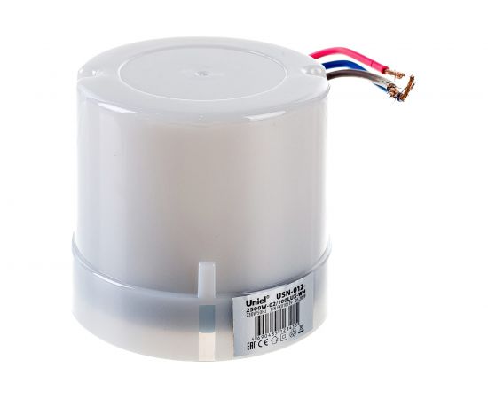 Фотосенсор Uniel 2500W-02/100LUX-WH USN-012 UL-00005840 