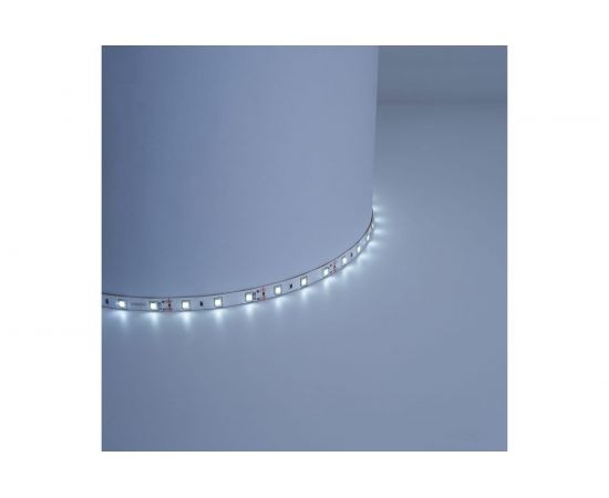 Лента FERON LEDх60/м, 5м, 4.8w/m, 12в, IP65, белый/основной белый 27638 