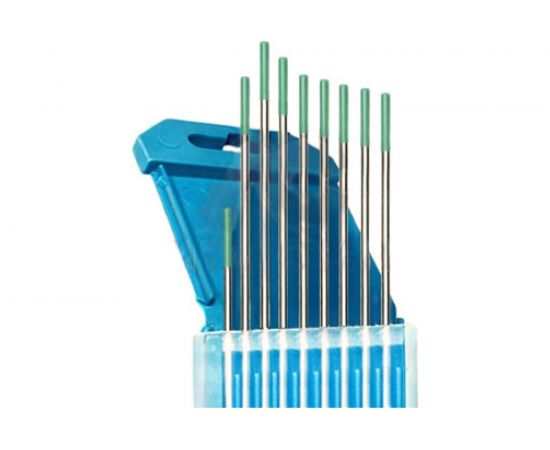 Электрод вольфрамовый WP-175 (10 шт; 3.2 мм; зеленый; AC) Кедр 7340041 