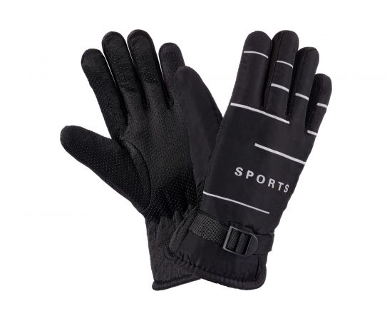 Балоневые перчатки Фабрика перчаток ЛЫЖНИК ЛЮКС, удлиненные, с ПВХ ПЕР-ЛЫЖН-ЛЮКС-480 