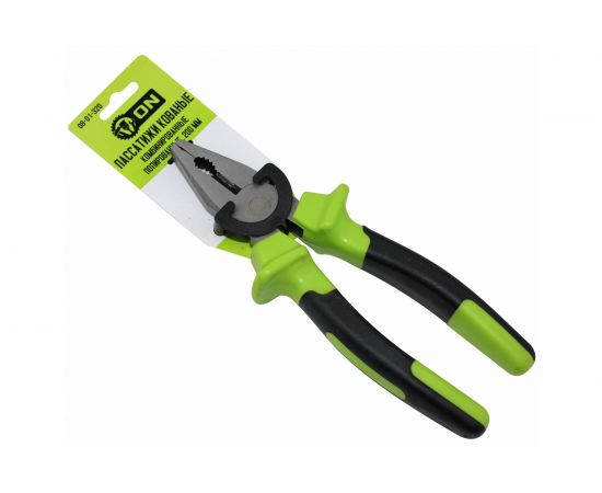 Комбинированные пассатижи ON 200 мм, сталь 45, кованые, полированные 08-01-320 