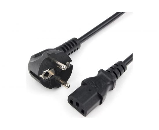 Шнур ПВС-АП Power Cube S22C13-250-10-5 черн 1,8м C13 3x1.00 10А, с заземлением, RPC-186BLXL-PRO1,8 