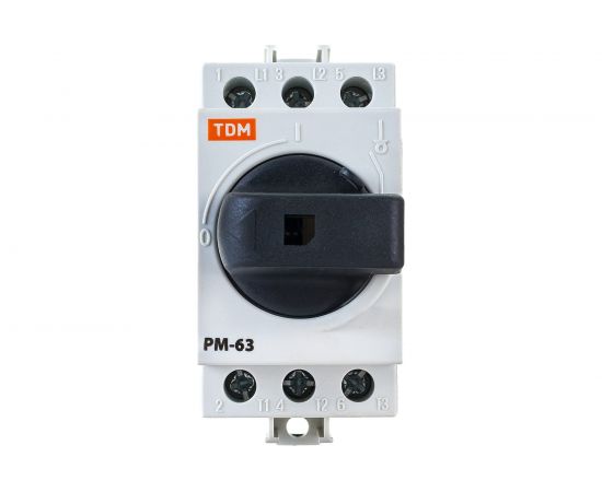 Модульный рубильник TDM РМ-63 SQ0222-0005 