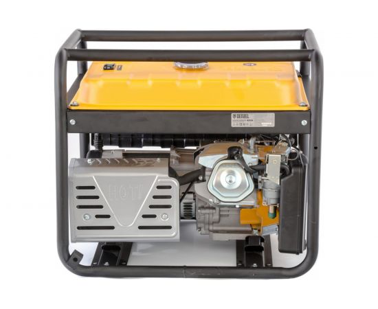 Бензиновый генератор DENZEL PS 55 EA, 5,5 кВт, 230В, 25л 946874 – изображение 11