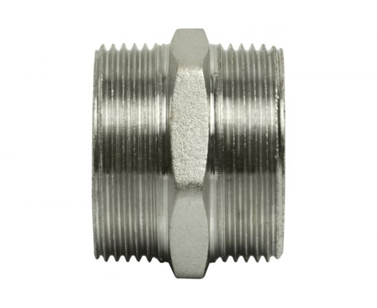 Ниппель VRT 1 1/2"", наружная/наружная, никель 1900-004040 511823 – изображение 2