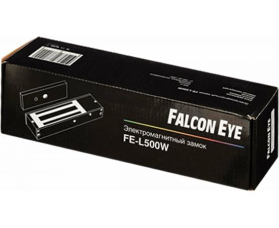 Уличный, электромагнитный замок Falcon Eye усиление на отрыв 500кг, 12V DC FE-L500W – изображение 2