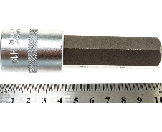 Головка со вставкой Шестигранник (1/2""; 19 мм) ДТ/100/10 Дело Техники 625119 – изображение 2