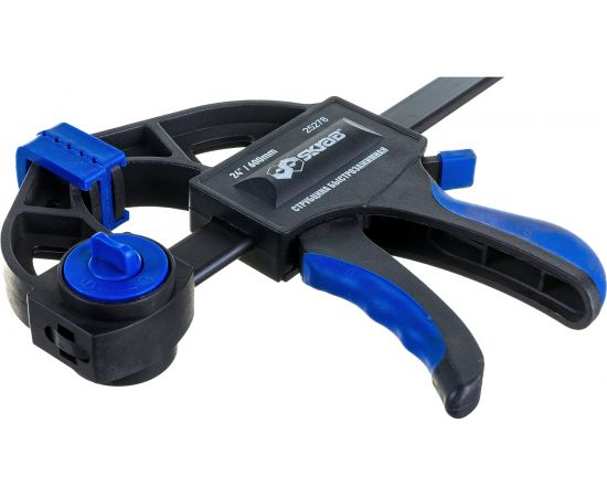 Быстрозажимная струбцина SKRAB 600 мм/24 реечная 25278 – изображение 2