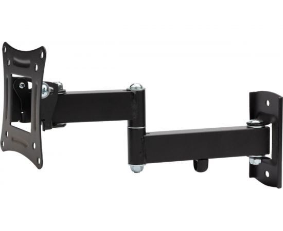 Кронштейн для телевизора REXANT 10-27 дюймов, наклонно-поворотный, два колена HOME 38-0051 – изображение 2