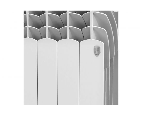 Радиатор Royal Thermo Revolution Bimetall 350 - 10 секций НС-1072122 – изображение 2
