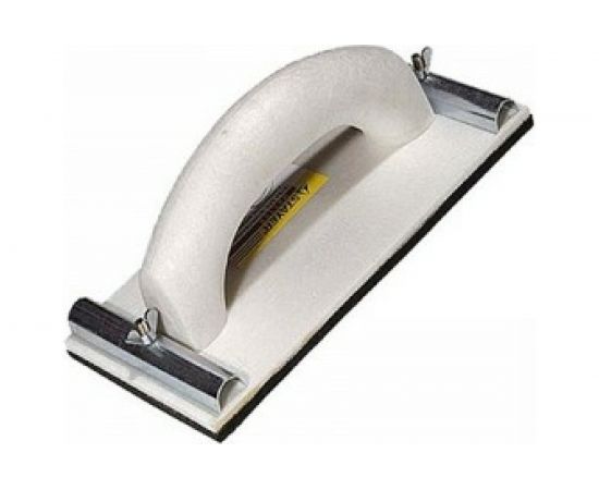 Терка для шлифования с металлическим фиксатором, 80x230мм STAYER 3569-08 – изображение 2