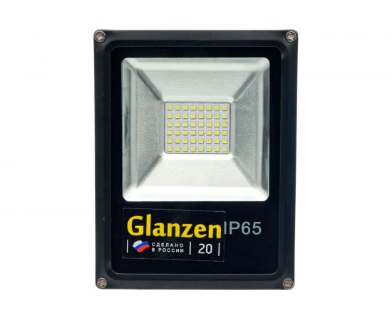 Светодиодный низковольтный прожектор FAD-0002-20-12V GLANZEN КА-00008005 – изображение 2