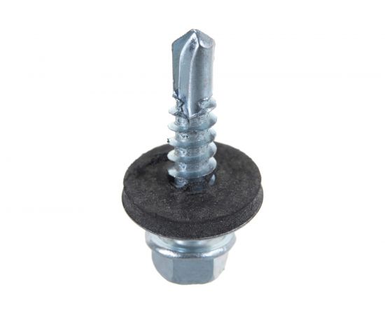 Кровельный саморез Метизный двор 5,5x25, 250 шт. 4607159064356 – изображение 2